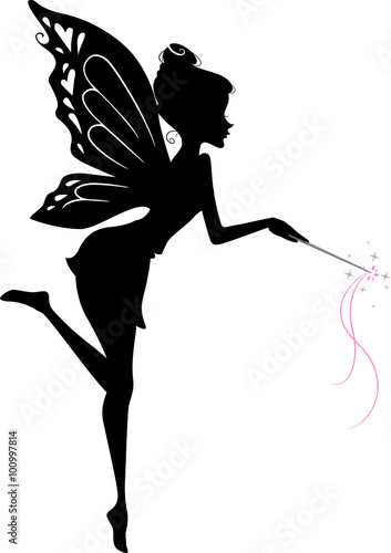 Fairy Silhouette