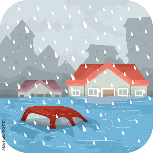 Flooded City
