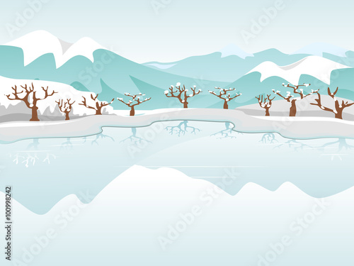 Frozen Lake