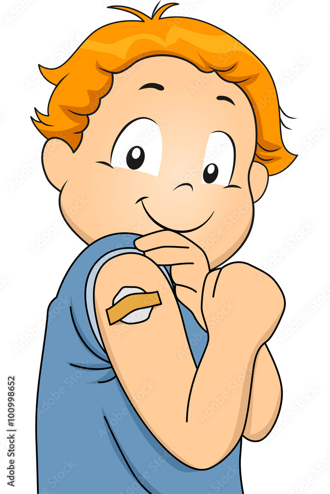 Vaccinated Boy Vaccinated Boy