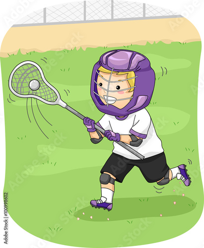 Lacrosse Player