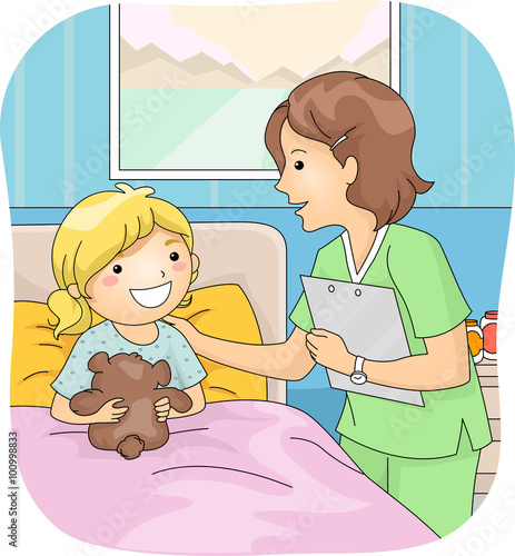 Nurse and Patient