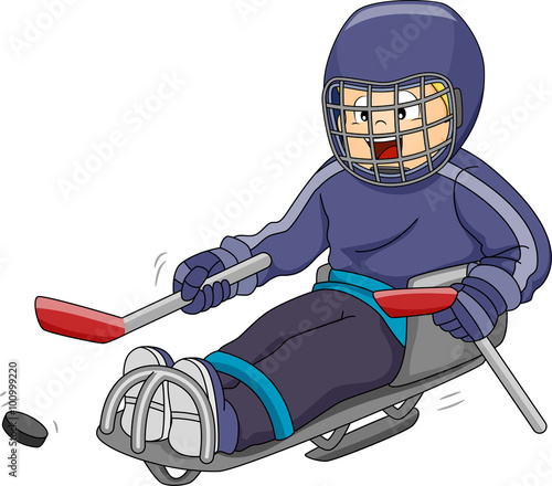 Sledge Hockey