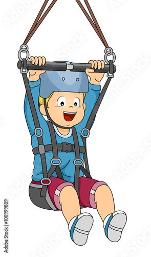 Zipline Boy