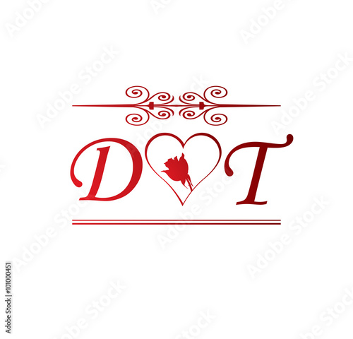 D & T name HD wallpapers 