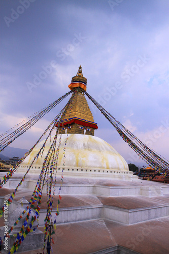 Buddha Stupa in Kathmandu  Nepal