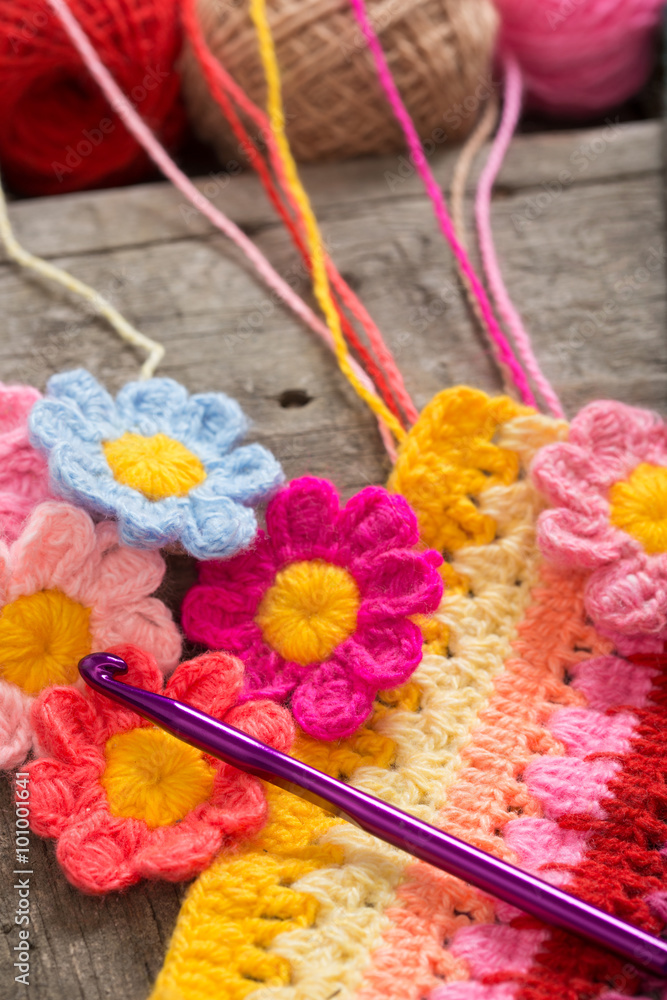 Fotografie Knitting