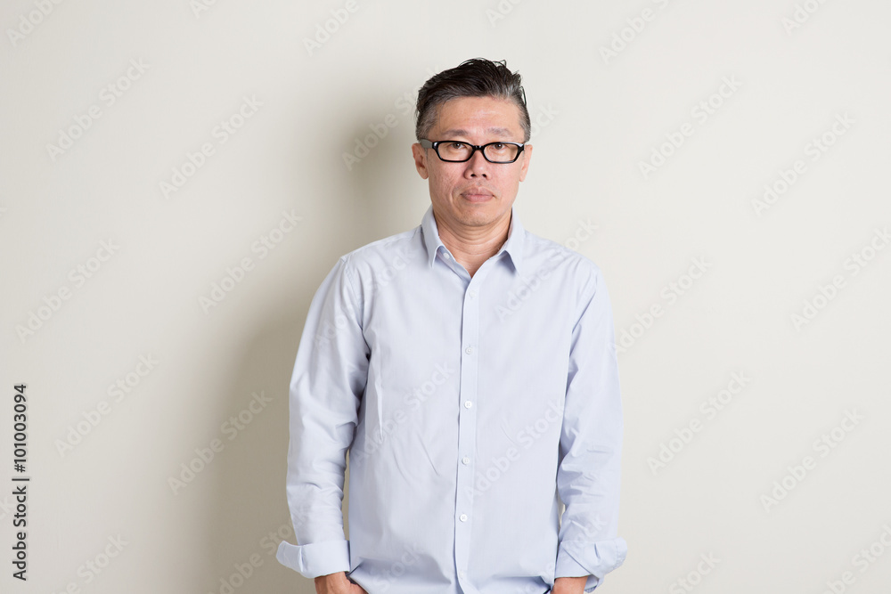 Mature Asian male Mature Asian male