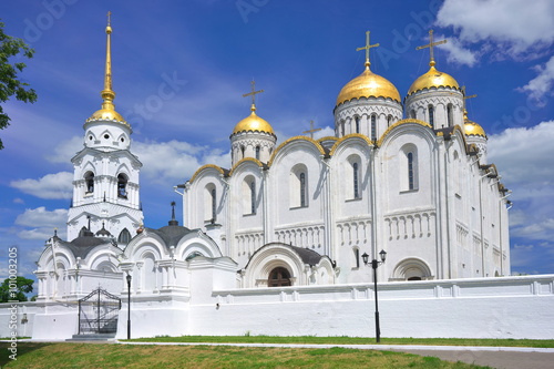 Assumption cathedral at Vladimir in summer, Russia