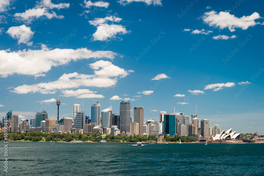 Fototapeta premium Sydney city skyline