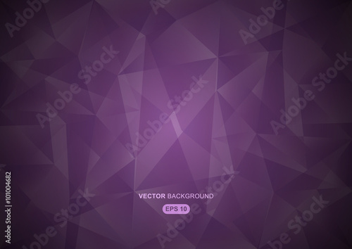 purple abstract  geometric background with polygons