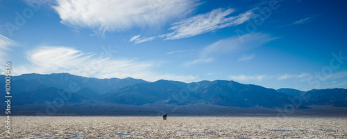 Badwater Basin, Death Valley, California