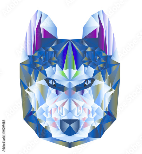 wolf poligon