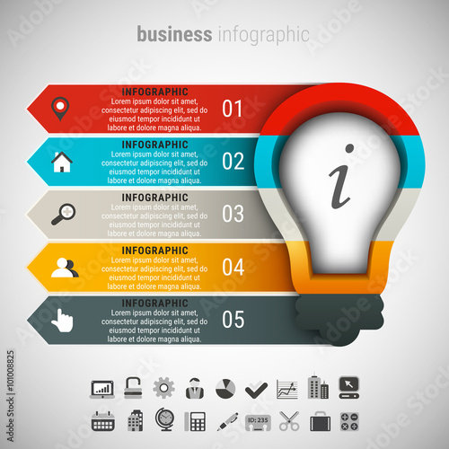 Creative Business Infographic