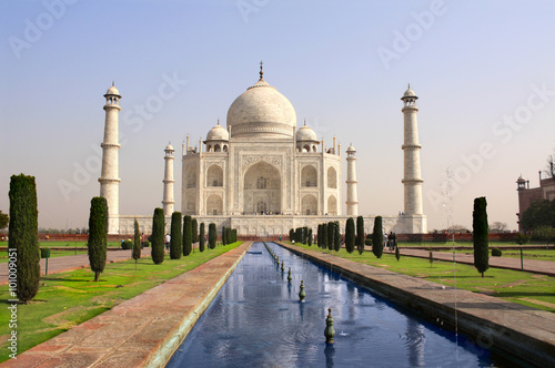 Taj Mahal mausoleum, Agra, India photo