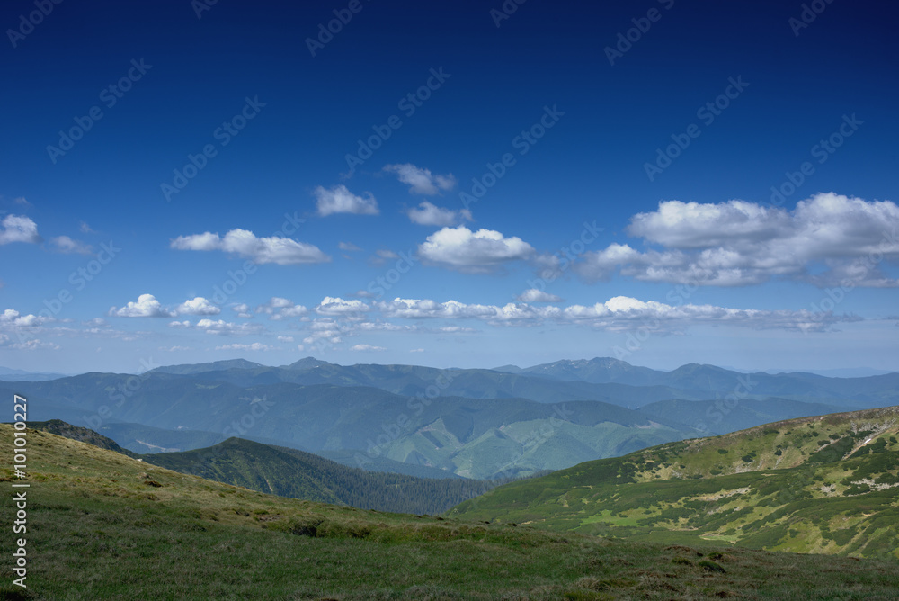 Carpathians summer Carpathians summer