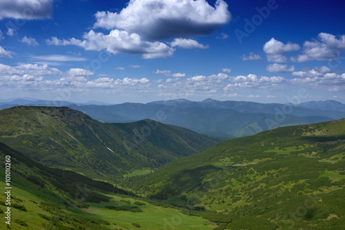Carpathians summer