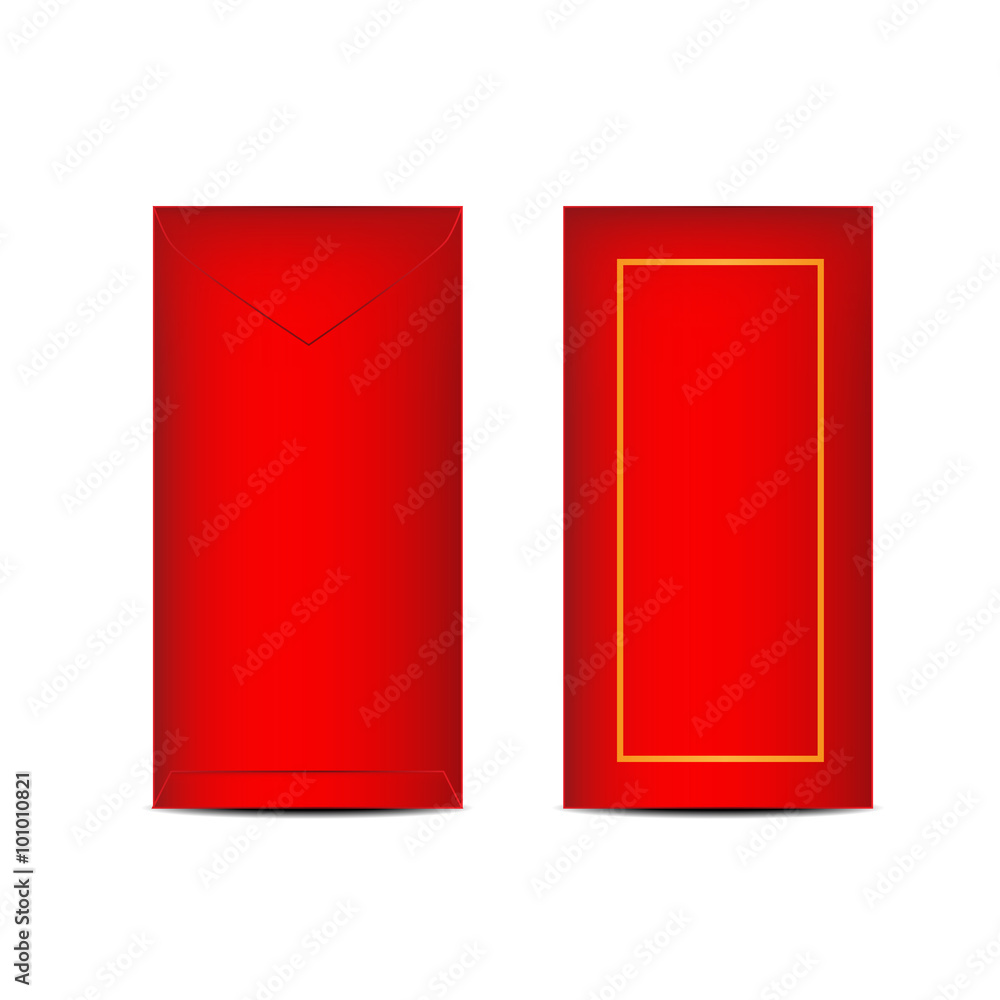 Chinese Ang Pao or Red Envelope Chinese Ang Pao or Red Envelope