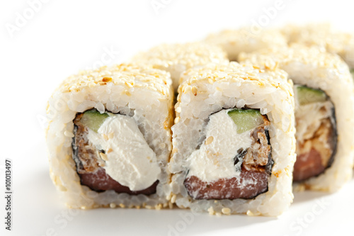 Sushi Roll with Sesame