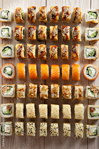 Set of Maki Sushi