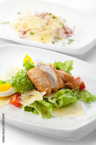 Caesar Salad Plate