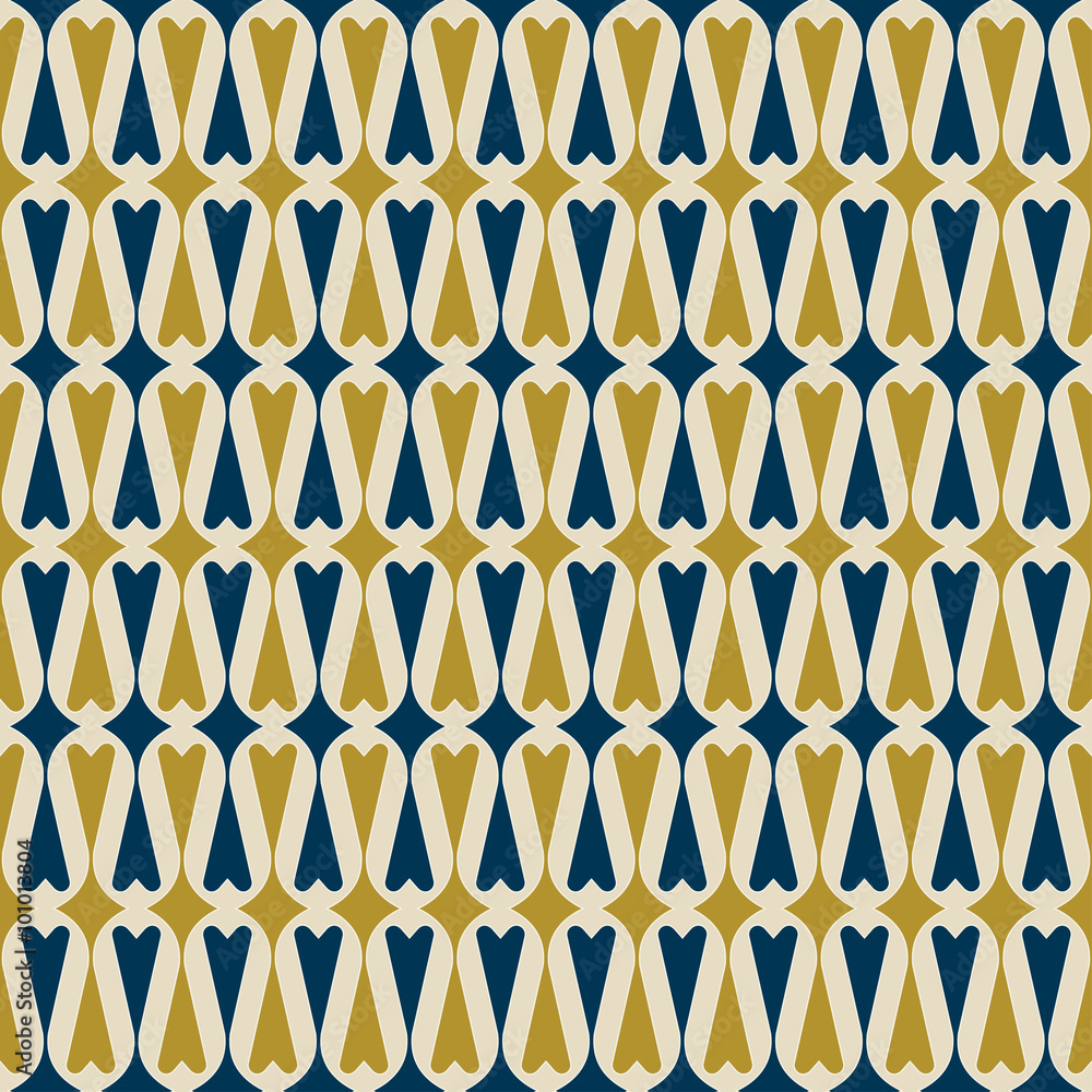Retro heart background. Seamless pattern. Vector. レトロハートパターン Retro heart background. Seamless pattern. Vector. レトロハートパターン