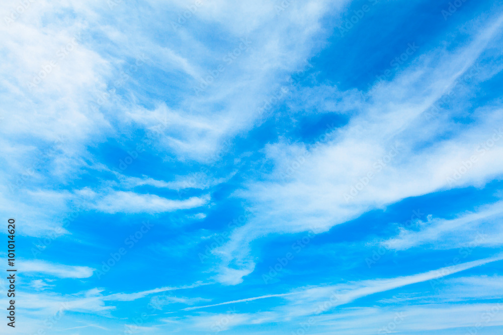 clouds in the blue sky clouds in the blue sky