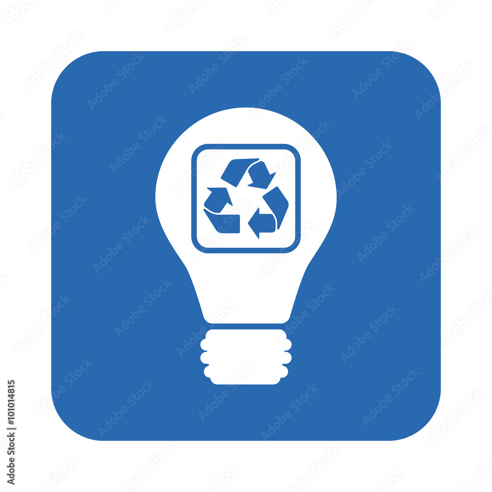 eco lightbulb icon eco lightbulb icon