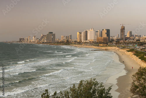 Tel-Aviv Jafa seaside