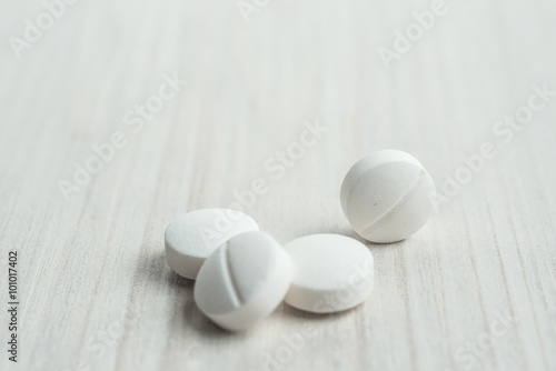 Tabletten Medizin für die Gesundheit der Menschen