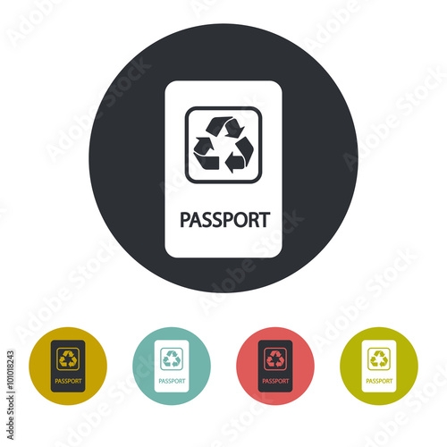 passport icon