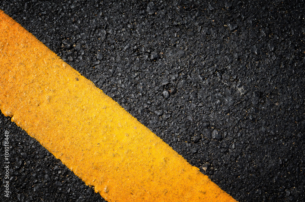Fototapeta premium ines of traffic on paved roads