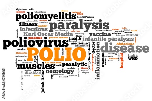 Foto Infantile paralysis - polio
