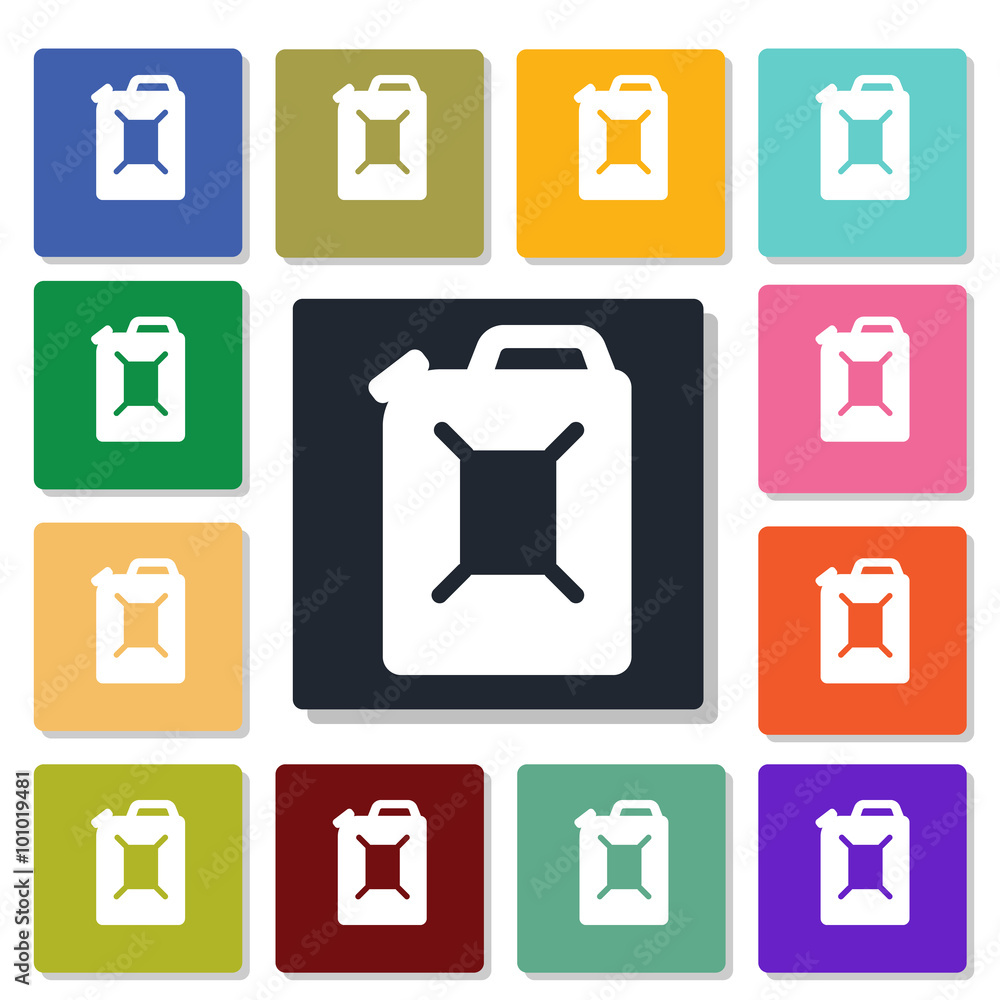 jerrycan icon jerrycan icon