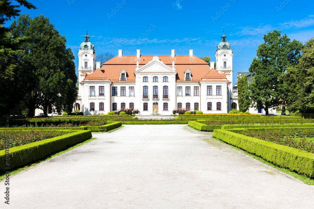 Kozlowski Palace, Lublin Voivodeship, Poland