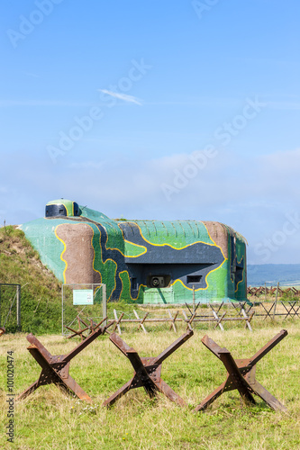 bunker near Satov, Czech Republic photo