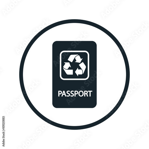 passport icon