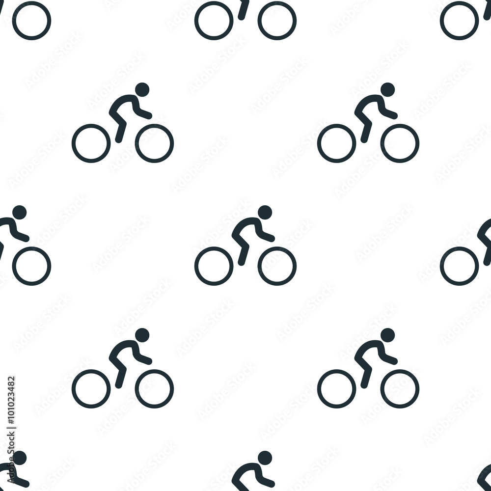 cyclist icon cyclist icon