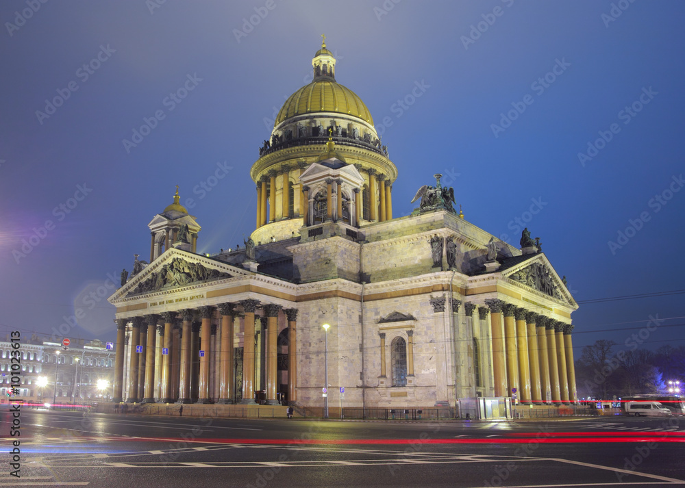 St. Isaac's cathedral