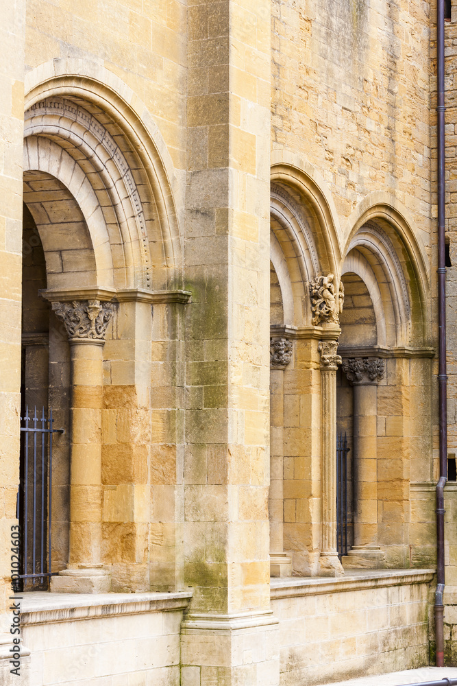 Charlieu abbey, Department Loire, Rhone-Alpes, France