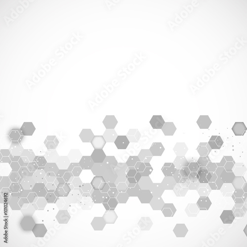 Science background vector