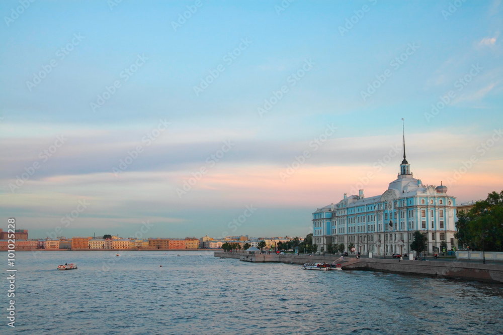 St. Petersburg, cityscape