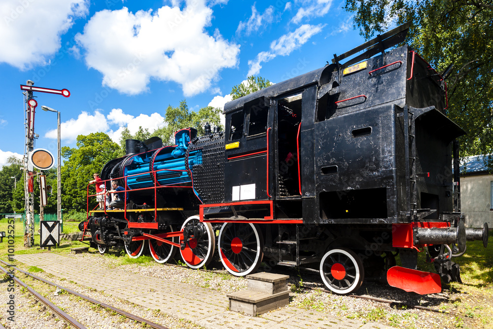 railway museum, Koscierzyna, Pomerania, Poland railway museum, Koscierzyna, Pomerania, Poland