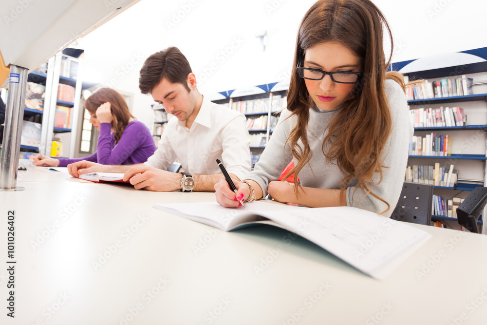 Obraz premium Group of students