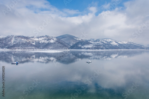 Lake Zlatar at Zlatibor Serbia © zlajaphoto