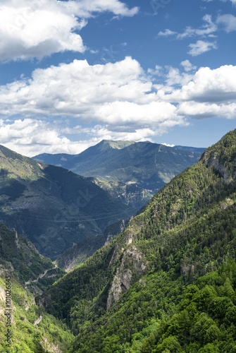 Col de la Couillole (French Alps)