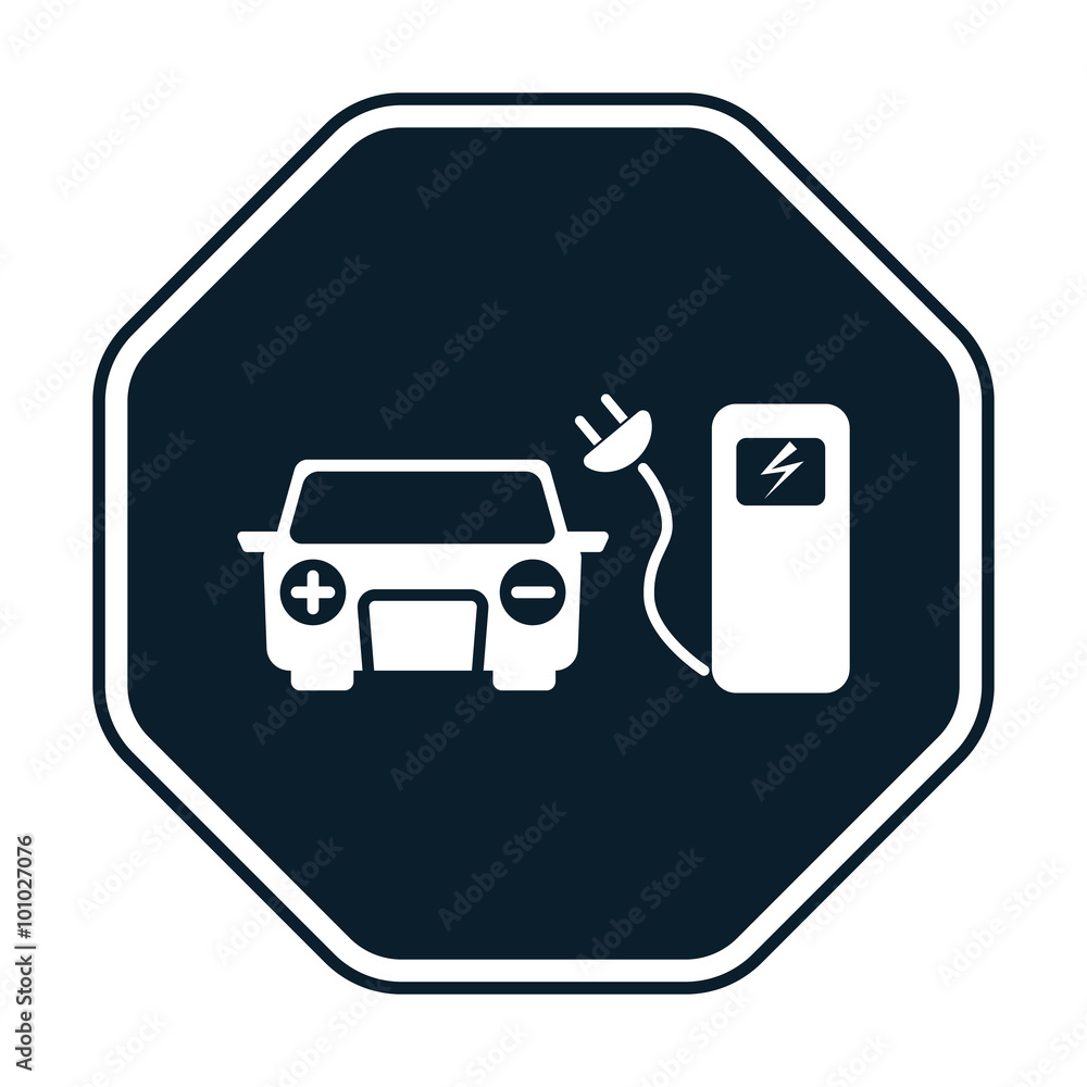bio gas station icon bio gas station icon