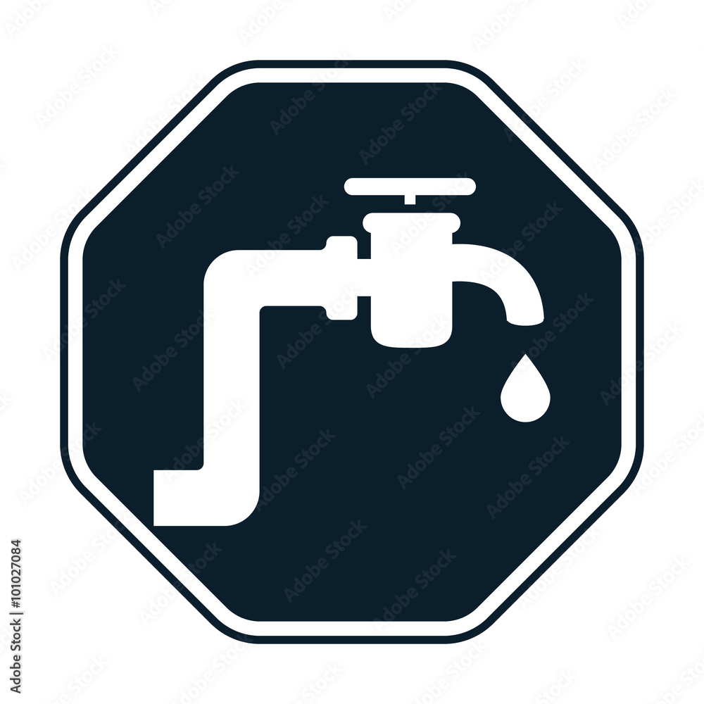 tap water icon tap water icon