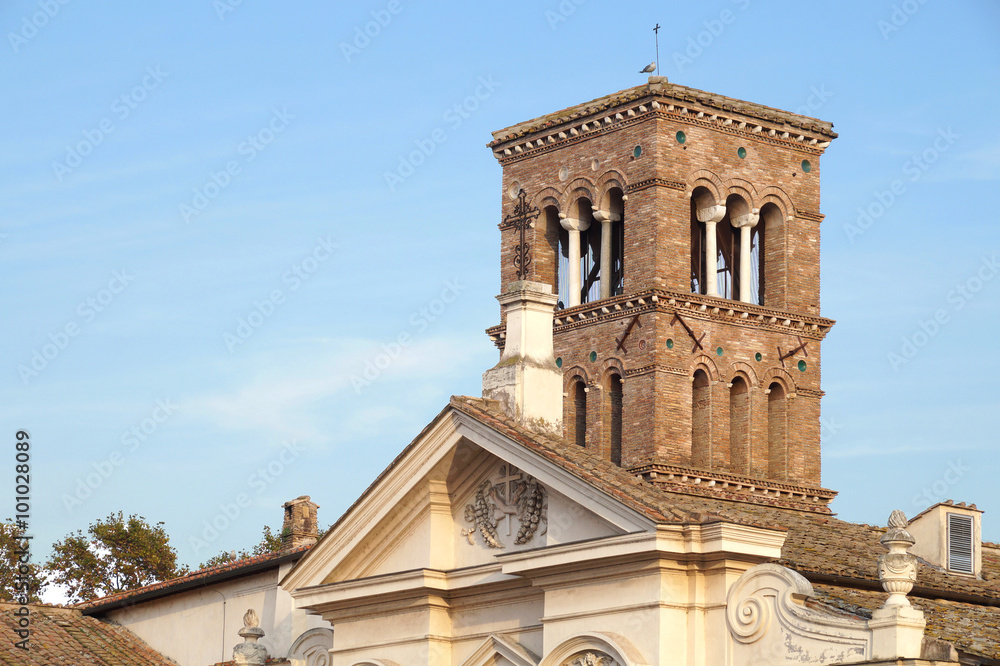 Obraz premium Roman church