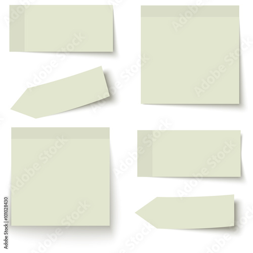 sticky papers collection